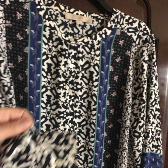 Print blouse - Picture 2 of 5